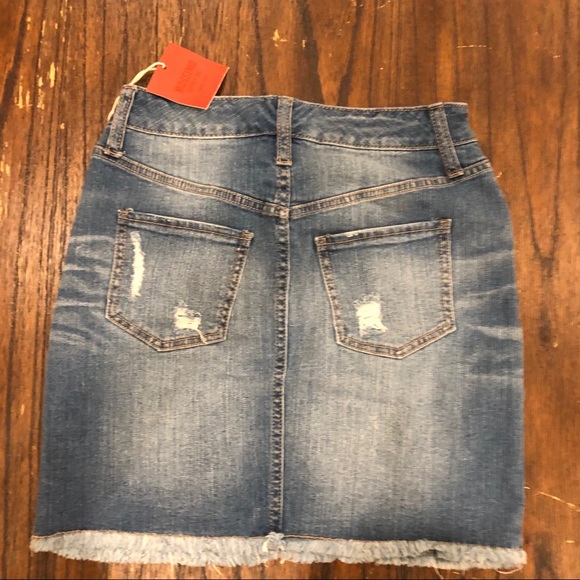Mossimo Supply Co Blue Jean Skirt - Picture 10 of 16